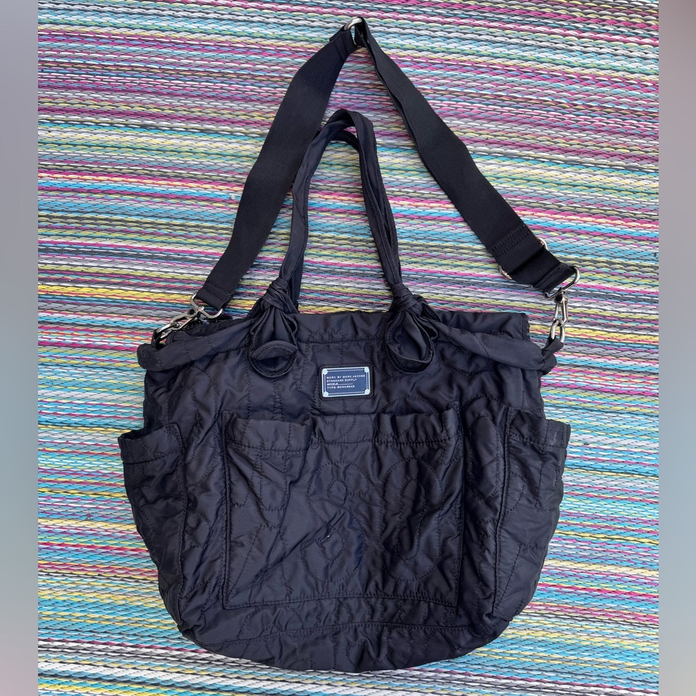Marc Jacobs Eliz-a-Baby Diaper Bag